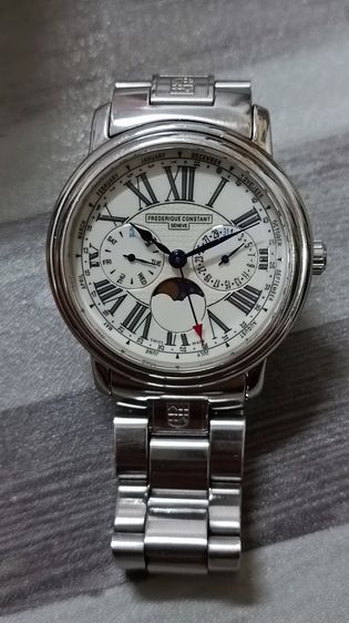 Federique Constant นาฬิกาสุดเท่ แสดงข้างขึ้นข้างแรม ไม่เหมือนใคร รูปที่ 4