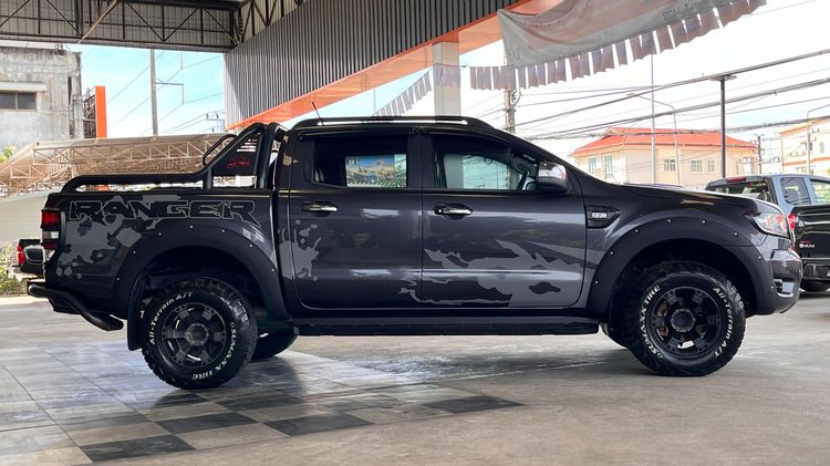 Ford Ranger 2020 2.2 Hi-Rider XLT Pickup ดีเซล ไม่ติดแก๊ส เกียร์ธรรมดา เทา รูปที่ 4