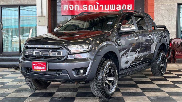 รถ Ford Ranger 2.2 Hi-Rider XLT สี เทา