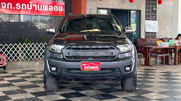 Ford Ranger 2020 2.2 Hi-Rider XLT Pickup ดีเซล ไม่ติดแก๊ส เกียร์ธรรมดา เทา รูปที่ 2