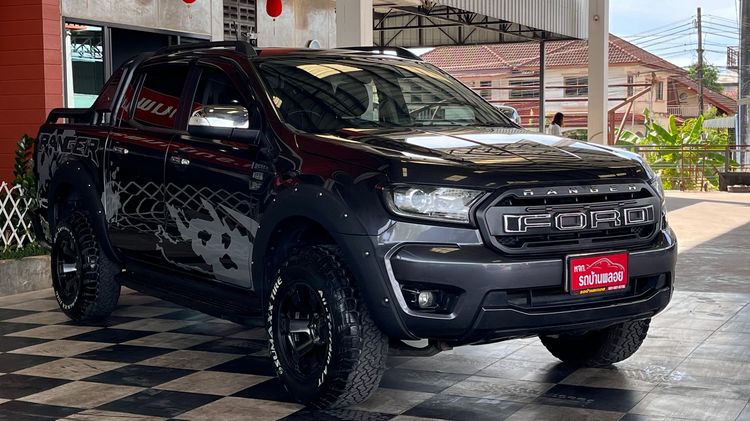 Ford Ranger 2020 2.2 Hi-Rider XLT Pickup ดีเซล ไม่ติดแก๊ส เกียร์ธรรมดา เทา รูปที่ 3