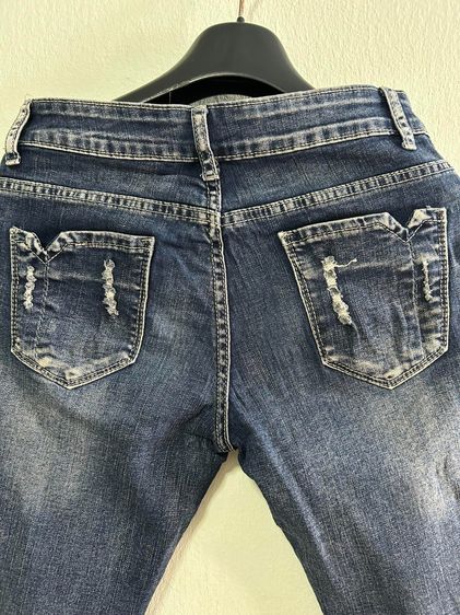 🌺 กางเกงยีนส์(kids) Lan Ke แบรนด์ญี่ปุ่น ของแท้💯 รูปที่ 4