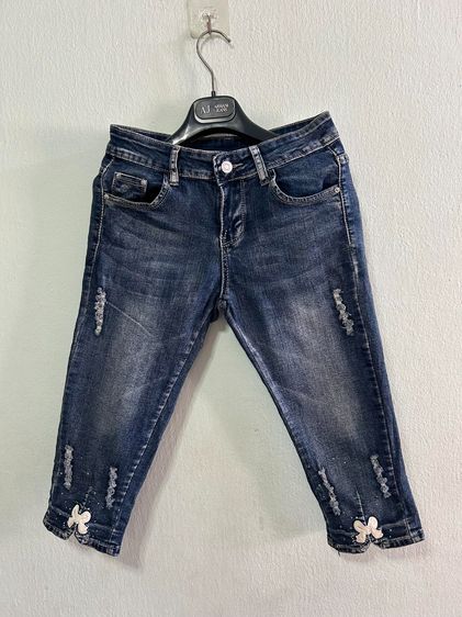 🌺 กางเกงยีนส์(kids) Lan Ke แบรนด์ญี่ปุ่น ของแท้💯