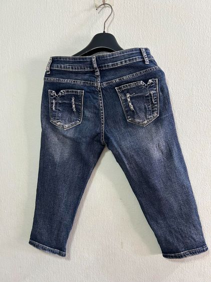 🌺 กางเกงยีนส์(kids) Lan Ke แบรนด์ญี่ปุ่น ของแท้💯 รูปที่ 2