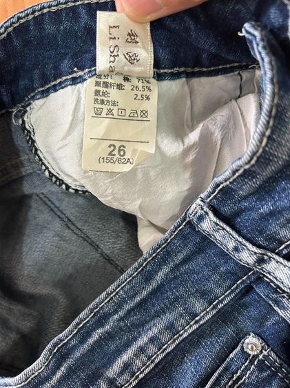 🌺 กางเกงยีนส์(kids) Lan Ke แบรนด์ญี่ปุ่น ของแท้💯 รูปที่ 8
