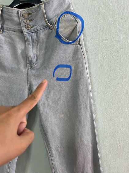 🌈 กางเกงยีนส์ ief👉แบรนด์ญี่ปุ่น แบรนด์ดัง🌈 รูปที่ 6