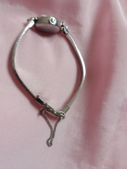 SEIKOแท้ เคลือบทองคำขาว ฝังเพชร2เม็ด ใช้ได้ปกติ  รูปที่ 10