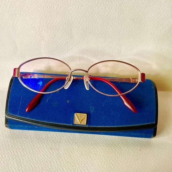 Mario Valentino แท้ กรอบแว่นตา รูปที่ 4