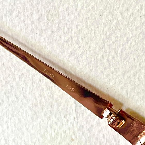 Mario Valentino แท้ กรอบแว่นตา รูปที่ 13