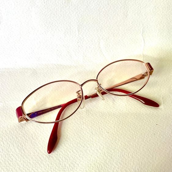 Mario Valentino แท้ กรอบแว่นตา รูปที่ 7