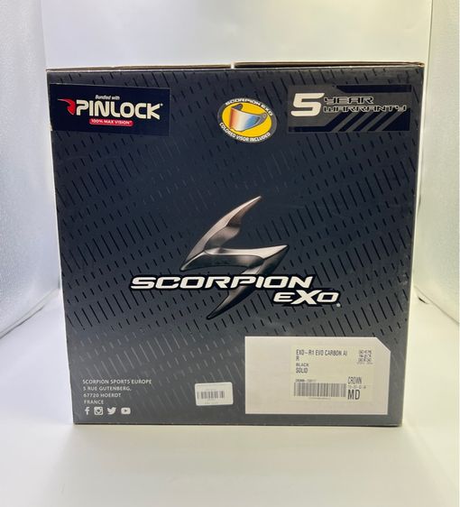 หมวกกันน๊อค SCORPION รูปที่ 11