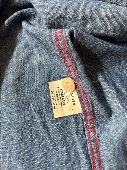 เสื้อเชิ้ต SUGAR CANE  made in Japan รูปที่ 6