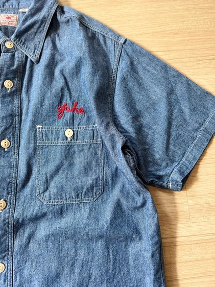 เสื้อเชิ้ต SUGAR CANE  made in Japan รูปที่ 3