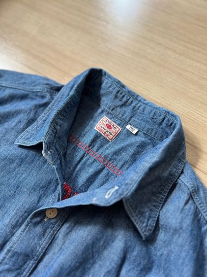 เสื้อเชิ้ต SUGAR CANE  made in Japan รูปที่ 4