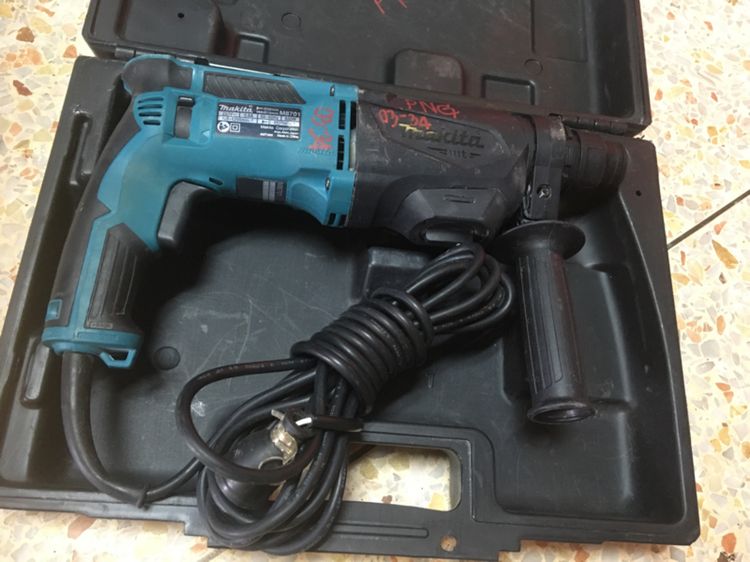 สว่านไฟฟ้าโรตารี่ makita M8701B-26 สวยพร้อมใช้งานพร้อมกล่องแท้ รูปที่ 2