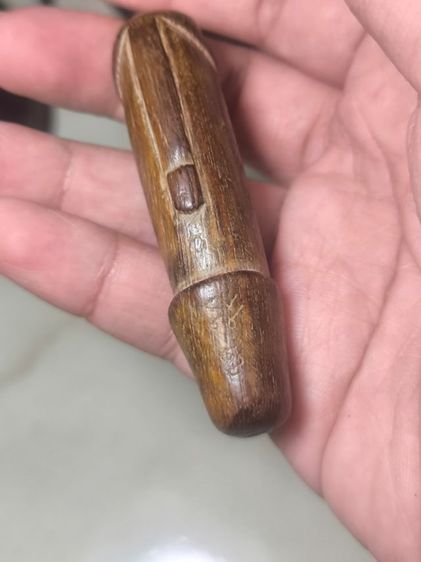 ปลัดขิกหลวงพ่ออี๋เพชรพญาธร วัดสัตหีบ ลายมือครูมั่น รูปที่ 7