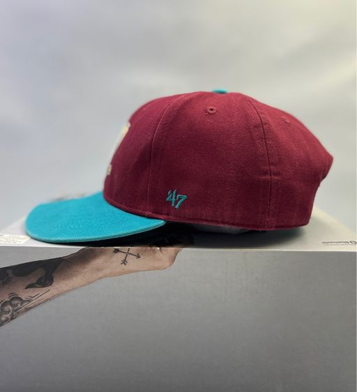 หมวกแกีป 47 ทีม Mighty Ducks รูปที่ 3