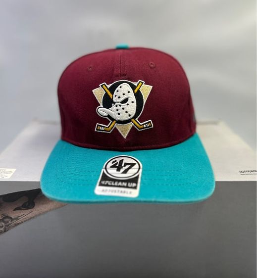หมวกแกีป 47 ทีม Mighty Ducks