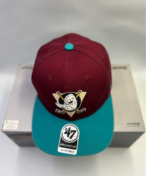 หมวกแกีป 47 ทีม Mighty Ducks รูปที่ 2