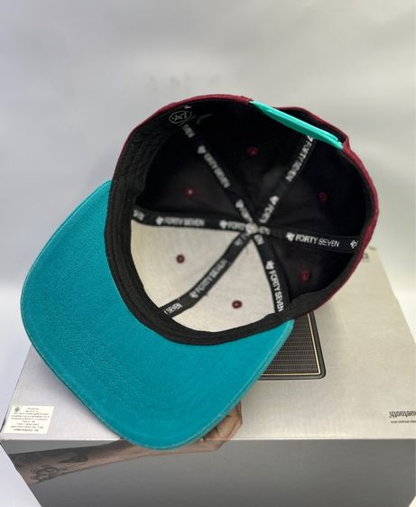 หมวกแกีป 47 ทีม Mighty Ducks รูปที่ 6