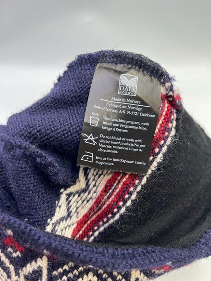 หมวกไหมพรม DALE NORWAY Made in Norway รูปที่ 4