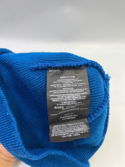 หมวกไหมพรม HURLEY รูปที่ 4