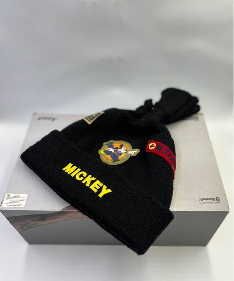 หมวกและหมวกแก๊ป หมวกไหมพรม DISNEY MICKEY MOUSE Mand in Japan