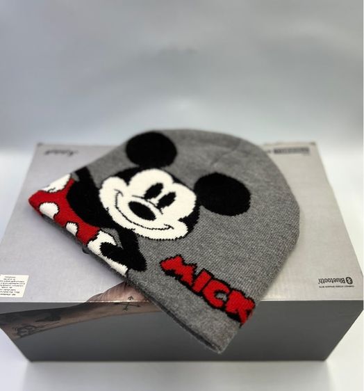 หมวกและหมวกแก๊ป หมวกไหมพรม Disney MICKEY MOUS