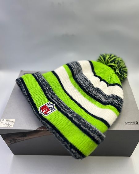 หมวกไหมพรม NEWERA NFL ทีม Seattle Seahawks รูปที่ 2