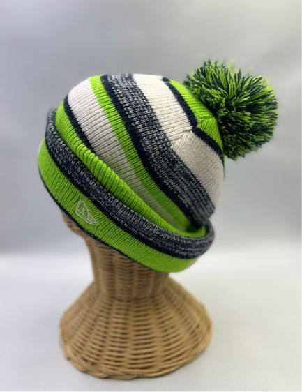 หมวกไหมพรม NEWERA NFL ทีม Seattle Seahawks รูปที่ 4