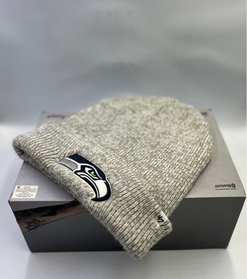 หมวกและหมวกแก๊ป หมวกไหมพรม 47 NFL ทีม Seattle Seahawks