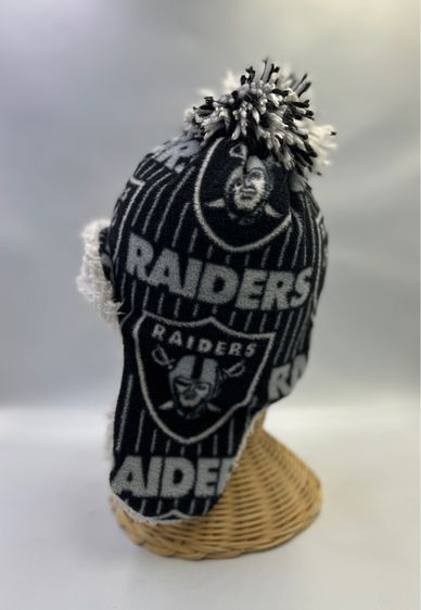 หมวกกันหนาว RAIDERS รูปที่ 3
