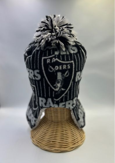 หมวกกันหนาว RAIDERS รูปที่ 4