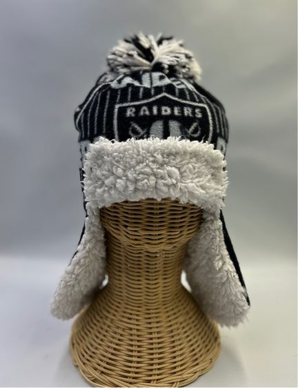 หมวกกันหนาว RAIDERS รูปที่ 2