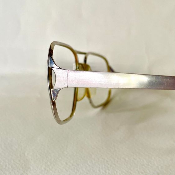 METZLER GERMANY TWG.หุ้มทองคำขาว ยุค 50s.กรอบแว่นตา  รูปที่ 7