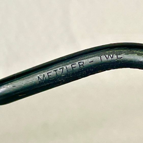 METZLER GERMANY TWG.หุ้มทองคำขาว ยุค 50s.กรอบแว่นตา  รูปที่ 14
