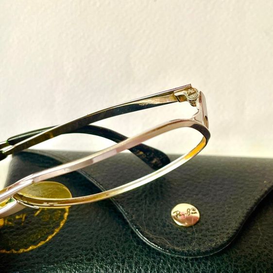 METZLER GERMANY TWG.หุ้มทองคำขาว ยุค 50s.กรอบแว่นตา  รูปที่ 17