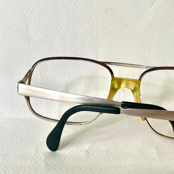 METZLER GERMANY TWG.หุ้มทองคำขาว ยุค 50s.กรอบแว่นตา  รูปที่ 12