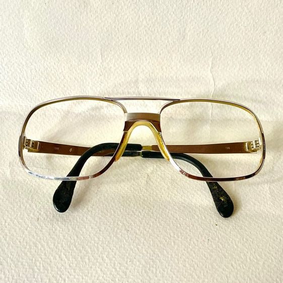 METZLER GERMANY TWG.หุ้มทองคำขาว ยุค 50s.กรอบแว่นตา 