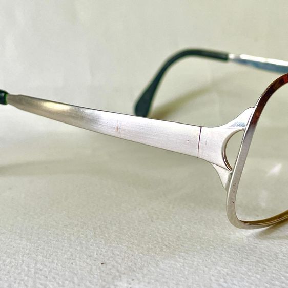 METZLER GERMANY TWG.หุ้มทองคำขาว ยุค 50s.กรอบแว่นตา  รูปที่ 10
