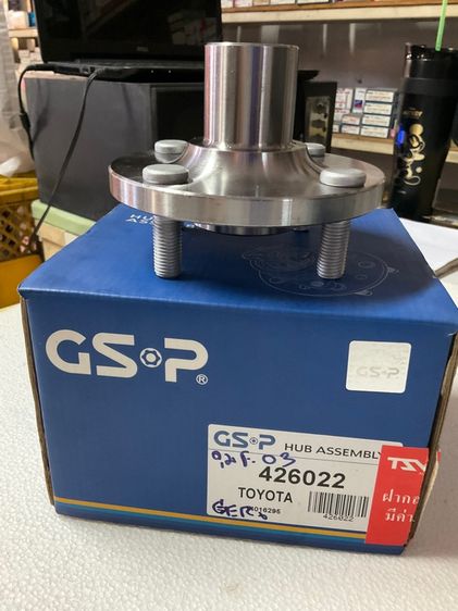 ดุมลูกปืนล้อหน้า โตโยต้าอัลติส03 รูปที่ 2