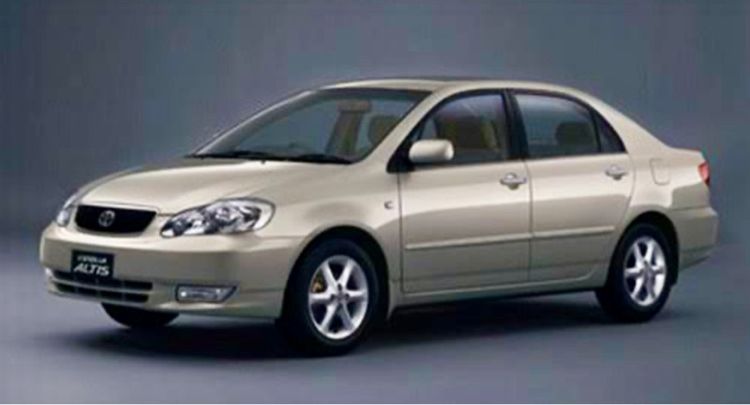 ดุมลูกปืนล้อหน้า โตโยต้าอัลติส03 รูปที่ 7