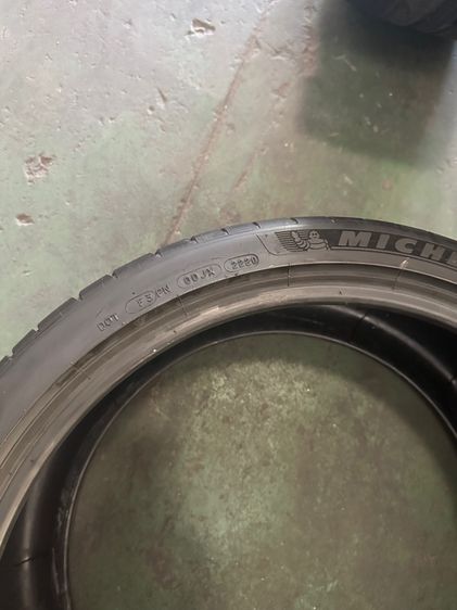 🎯ยาง 255 35 20 มิชลิน pilot sport  รูปที่ 2