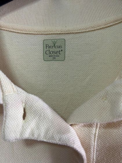 🌈 เสื้อโปโลผู้ชาย เสื้อคอปก แขนสั้น👉แบรนด์ Patricia'sCloset แท้💯🌈 รูปที่ 6