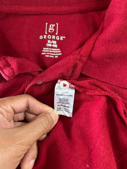 🌈 เสื้อโปโลผู้ชาย เสื้อคอปก แขนสั้น👉แบรนด์ George(จอร์จ)แท้💯🌈 รูปที่ 5