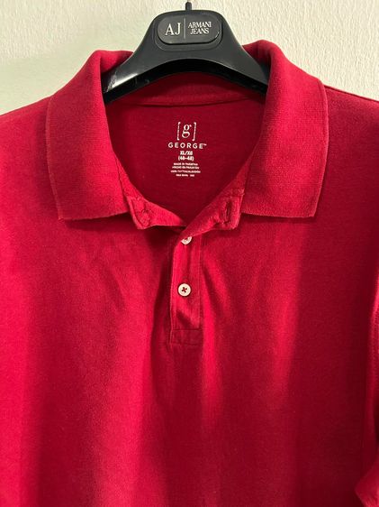 🌈 เสื้อโปโลผู้ชาย เสื้อคอปก แขนสั้น👉แบรนด์ George(จอร์จ)แท้💯🌈 รูปที่ 6
