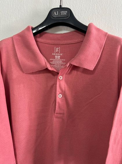 🌈 เสื้อโปโลผู้ชาย เสื้อคอปก แขนสั้น👉แบรนด์ George(จอร์จ) แท้💯แบรนด์ดัง💯🌈 รูปที่ 3