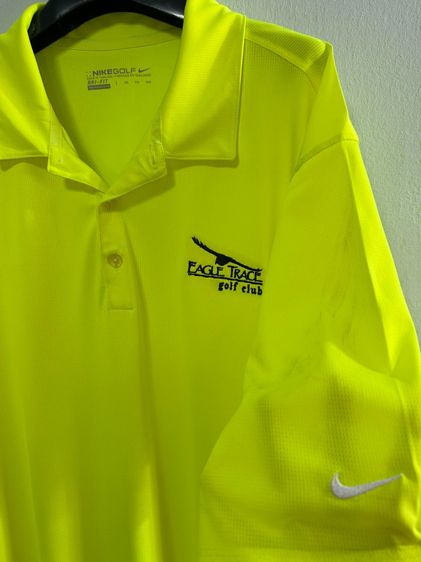 🌈 เสื้อโปโลผู้ชาย เสื้อคอปก แขนสั้น👉แบรนด์ NIKE GOLF แท้💯แบรนด์ดัง💯🌈 รูปที่ 4