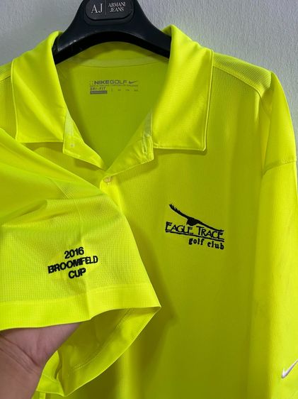 🌈 เสื้อโปโลผู้ชาย เสื้อคอปก แขนสั้น👉แบรนด์ NIKE GOLF แท้💯แบรนด์ดัง💯🌈 รูปที่ 5