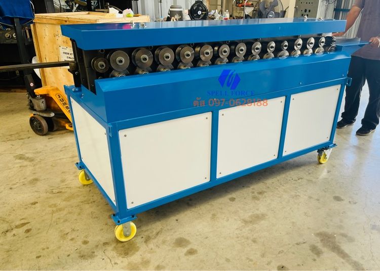 เครื่องรีดดักท์เมท หรือ เครื่องรีดหน้าแปลน รูปที่ 3